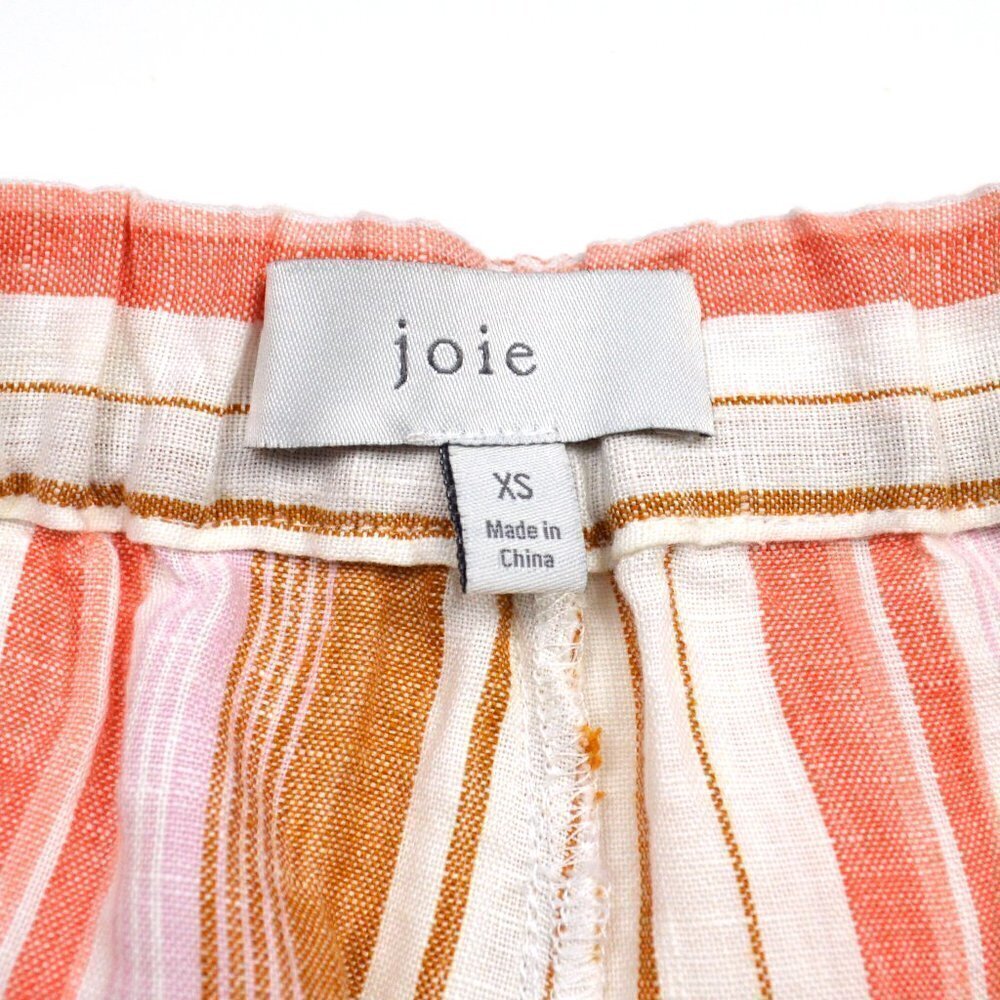 Joie Diradine Stripe Linen Shorts XS - Picture 6 of 6